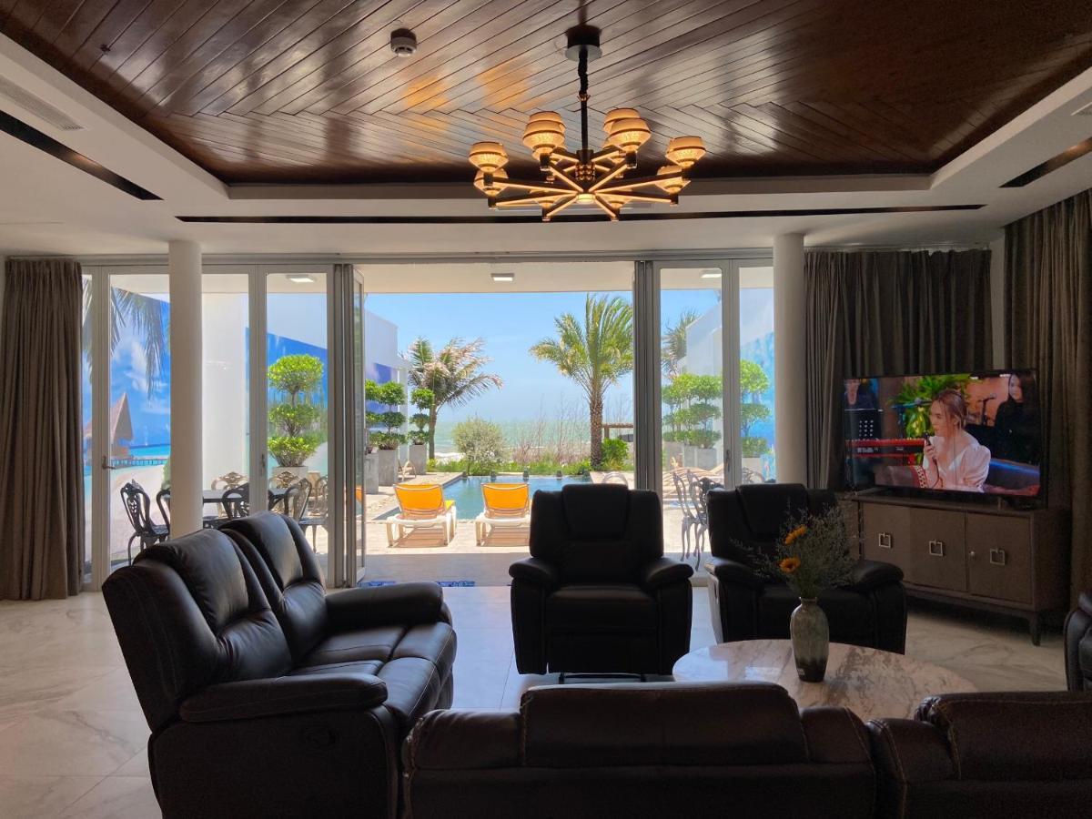 Oceanami Villas & Beach Club Long Hai At 1, 3, 4 Bedroom & 5, 6 Bedroom Beachfront Private Pool Eksteriør billede